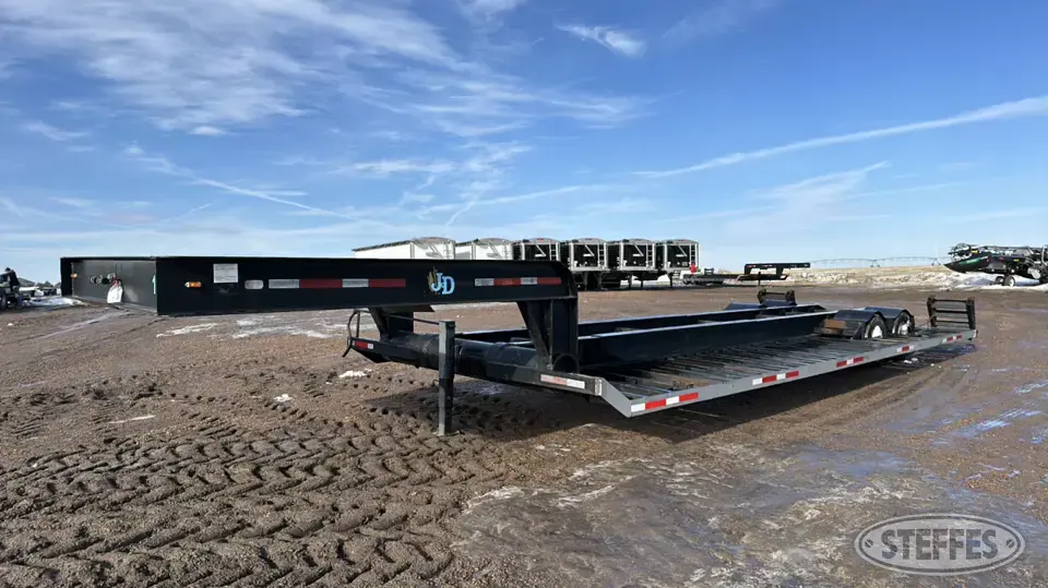 1985 Jantz Ag-Combine-Sprayer Trailer