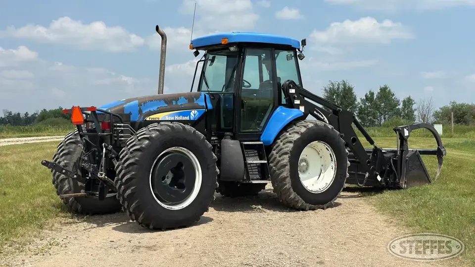 2009 New Holland TV6070 4WD Tractor