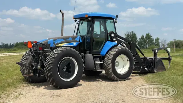 2009 New Holland TV6070