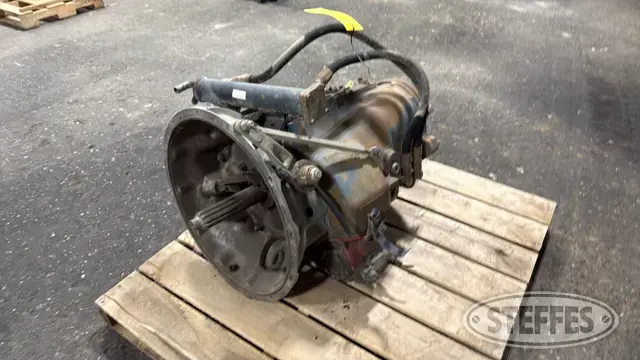 Eaton Fuller transmission