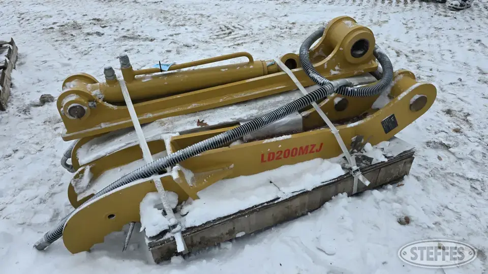 2025 LEDI hyd. excavator thumb Excavator Attachment