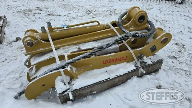 2025 LEDI hyd. excavator thumb