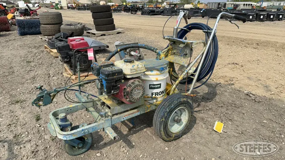 1999 Graco Lazer II Line Striping Equipment