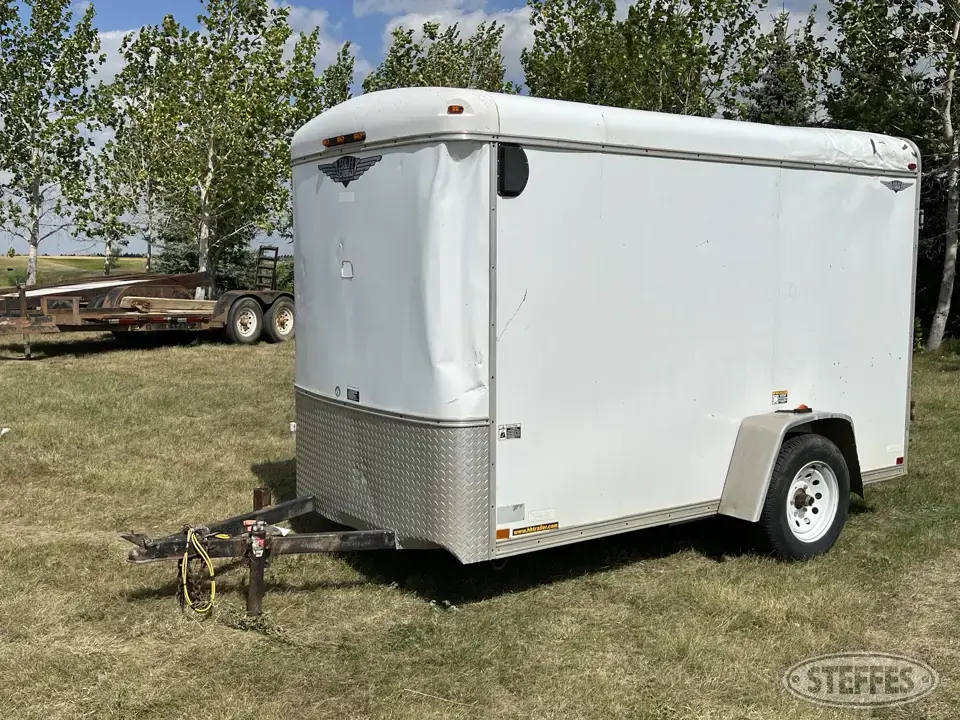 2003 H&H Trailers Enclosed Cargo Trailer
