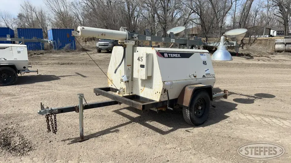 Terex AL5000 Generators More Than 500 kW