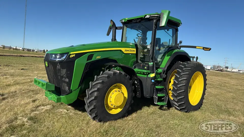 2024 John Deere 8R 250 MFWD Tractor