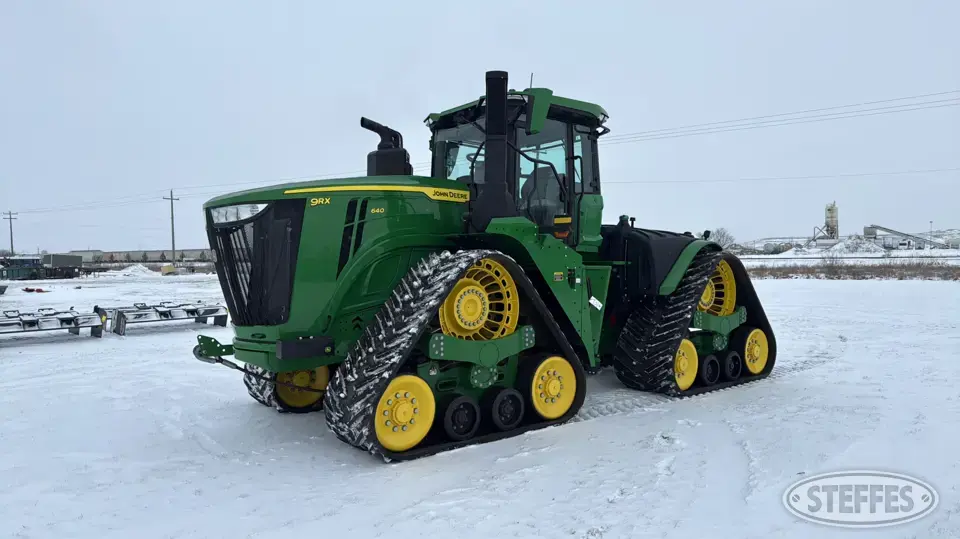 2024 John Deere 9RX 640 Track Tractor