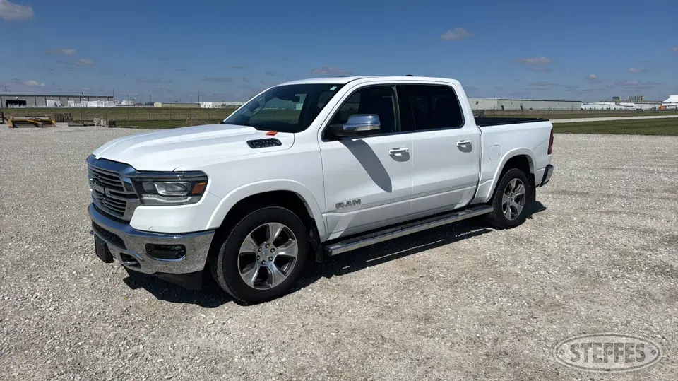 2022 Ram 1500 Laramie Half Ton Pickup