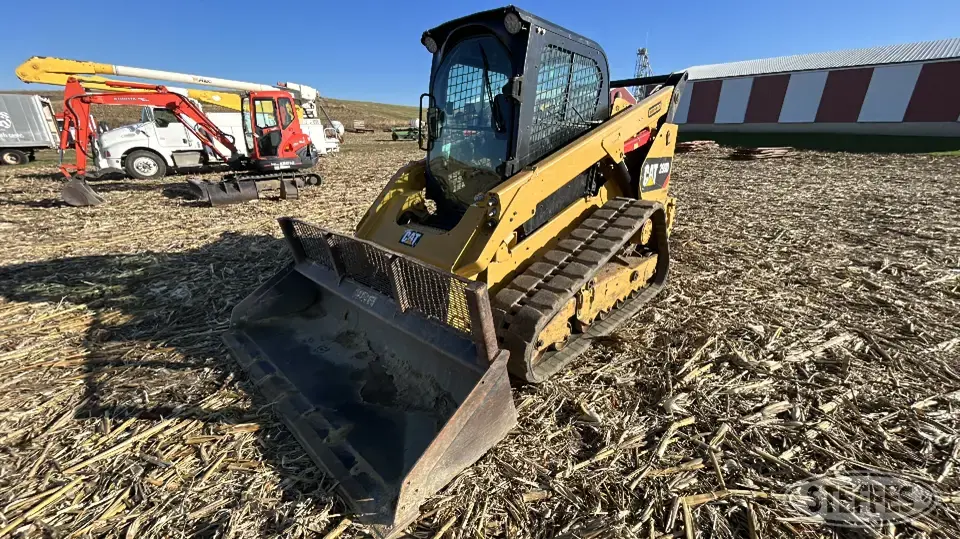 2014 Cat 299D Tracked Skid Steer