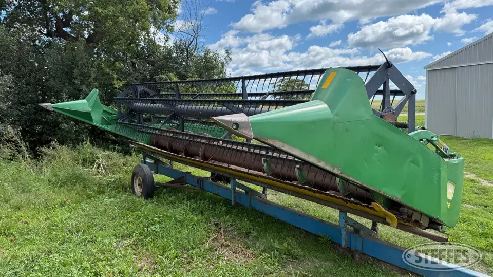 John Deere 922 Flex Head