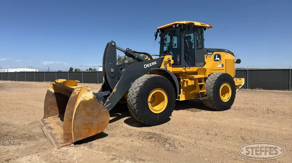 2022 Deere 644P Wheel Loader