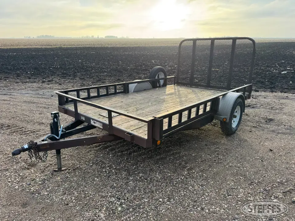 PJ Utility Trailer