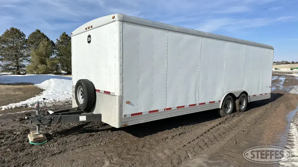 1999 Wells Enclosed Cargo Trailer