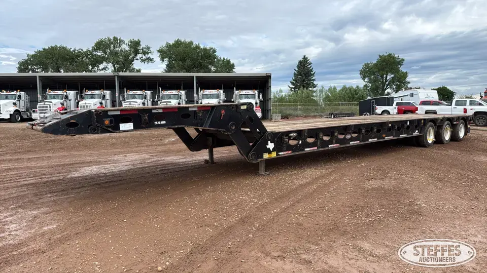 2014 Scona LB60-SULRSOW-3A Scissor Neck Trailer