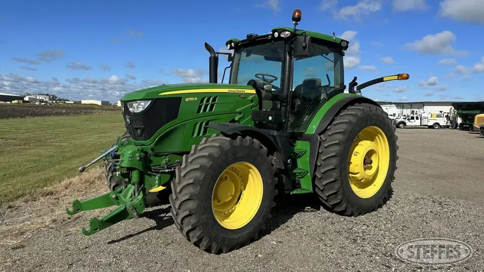 2019 John Deere 6155R MFWD Tractor
