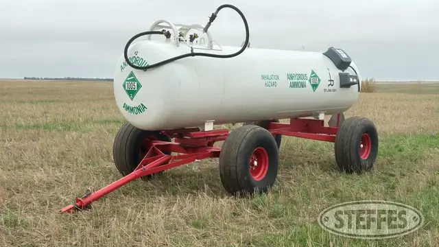 Trinity 1,450 gal. NH3 tank