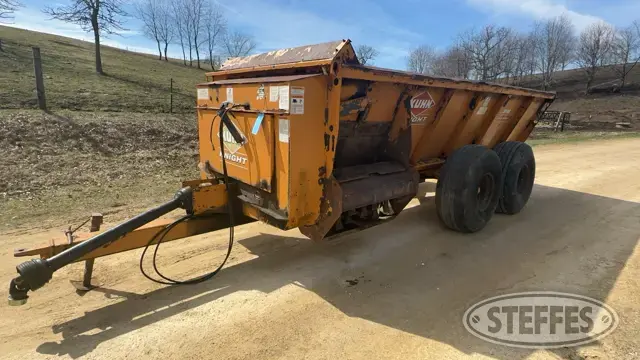 2007 Kuhn-Knight 8118 ProTwin Slinger