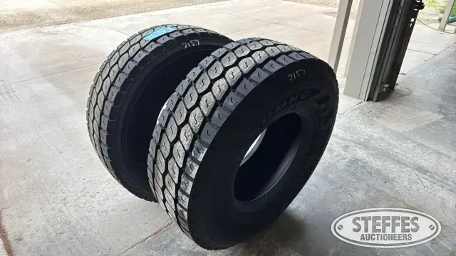 (2) Kumho KMA12 425/65R22.5