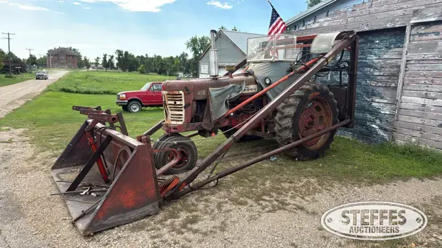 1957 McCormick Farmall 450