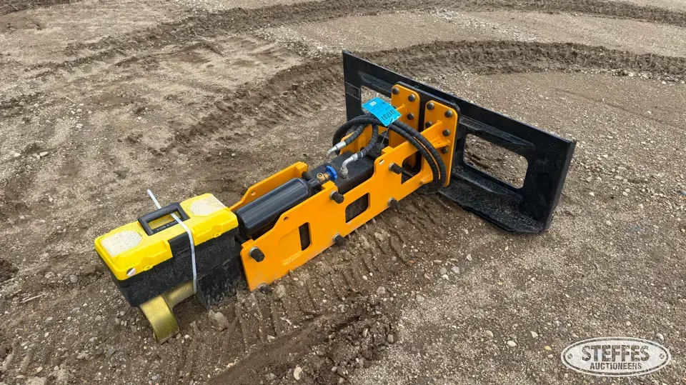 2025 Future D680 Skid Steer Breakers-Drop Hammers-Jack Hammers-Grinder