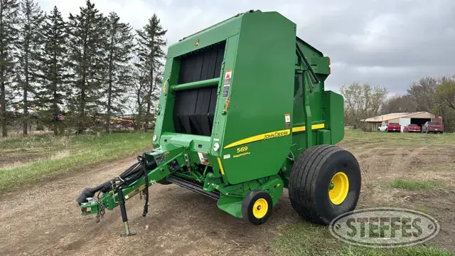2014 John Deere 569