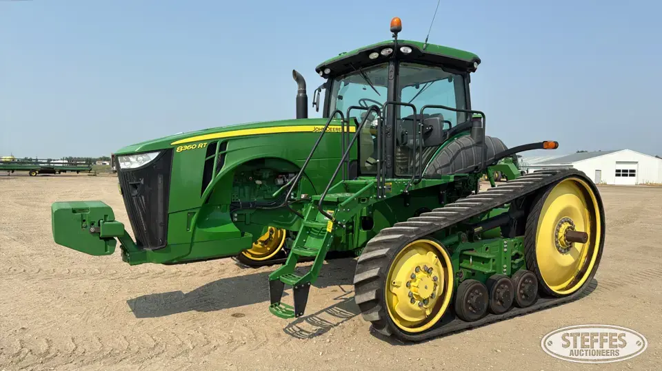 2013 John Deere 8360RT Track Tractor