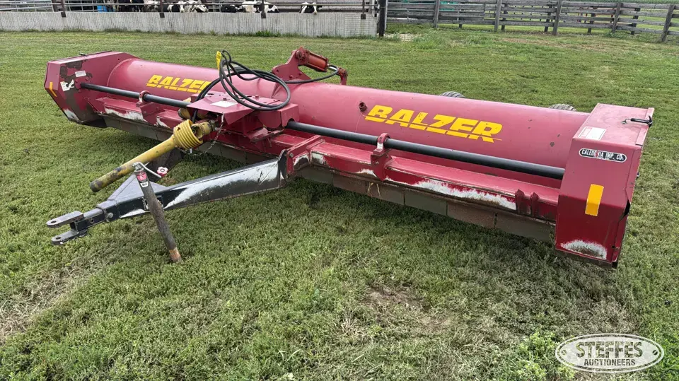 Balzer 1500 Stalk Chopper