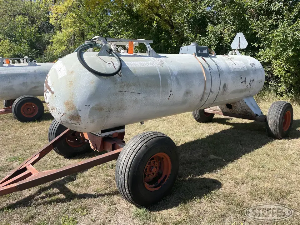 1,000 gal. NH3 tank NH3 Trailers-Tank