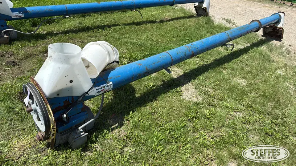 Westgo hopper bin auger Transfer-Jump Augers and Conveyor