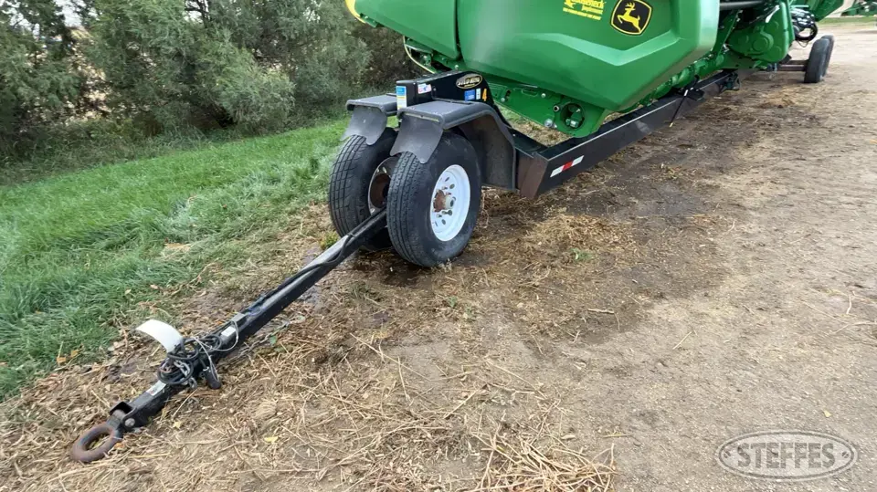 Stud King 42 Header Trailer