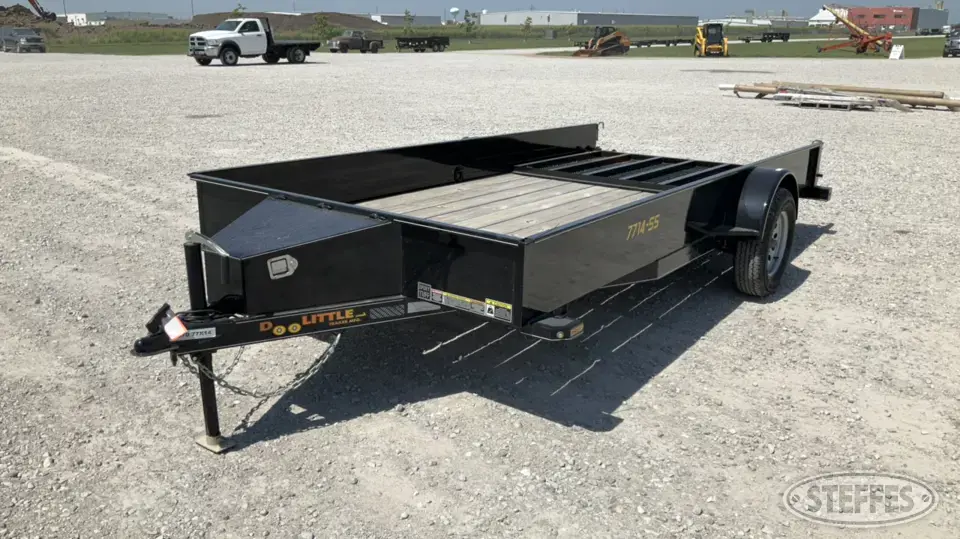 2020 Doolittle 7714-SS Utility Trailer