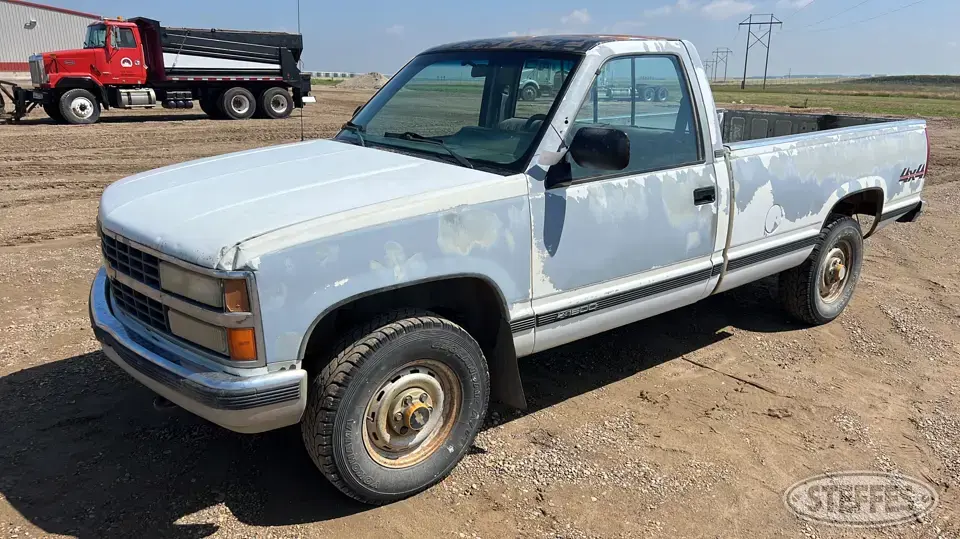 1990 Chevrolet 1500 Half Ton Pickup