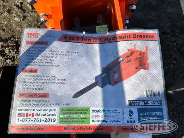 2023 TMG HB70Q