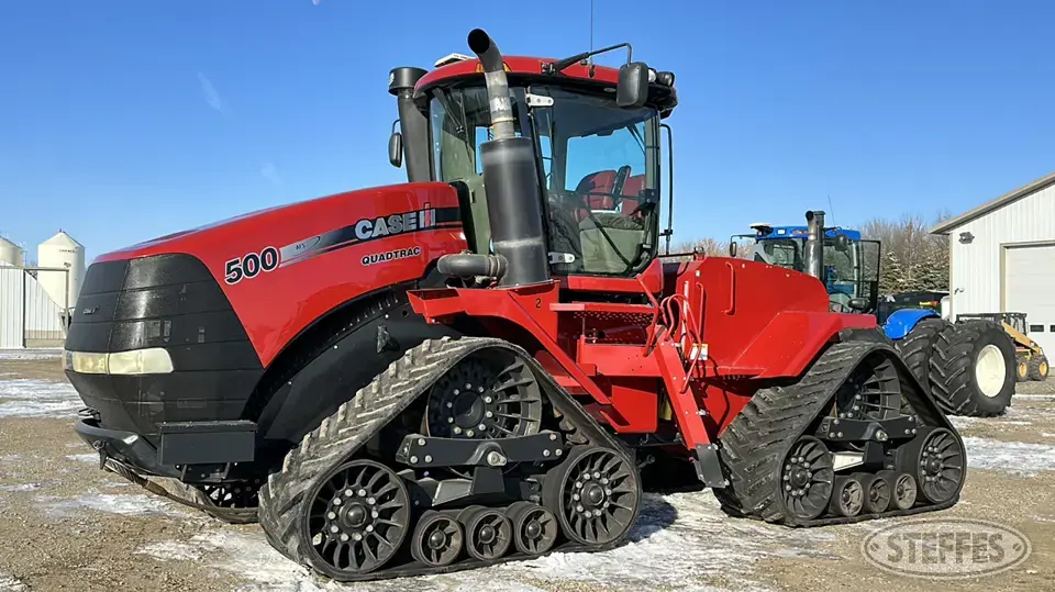 2012 Case IH 500 Track Tractor