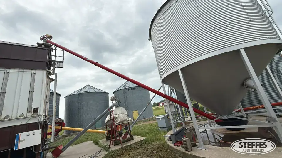 Loadout auger Transfer-Jump Augers and Conveyor