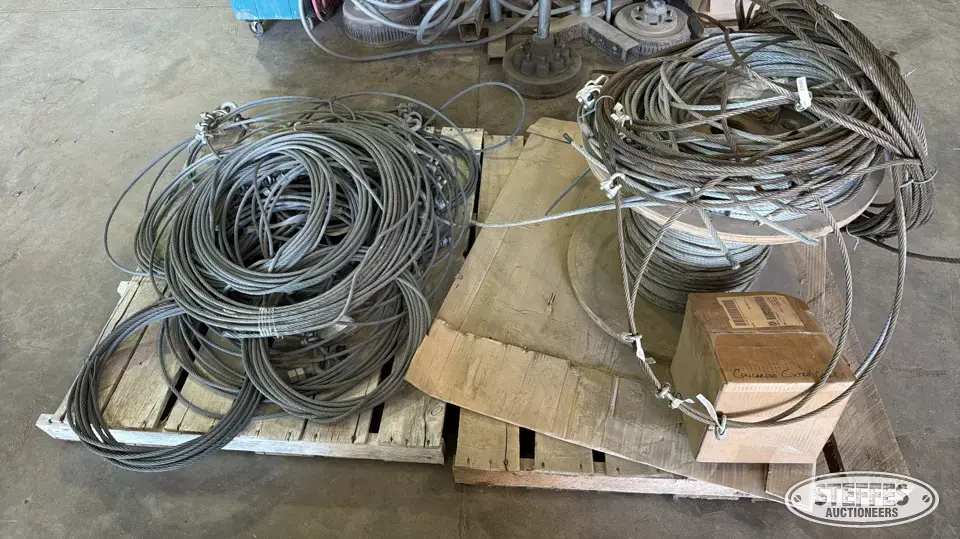 Wire cable Farm Support Item