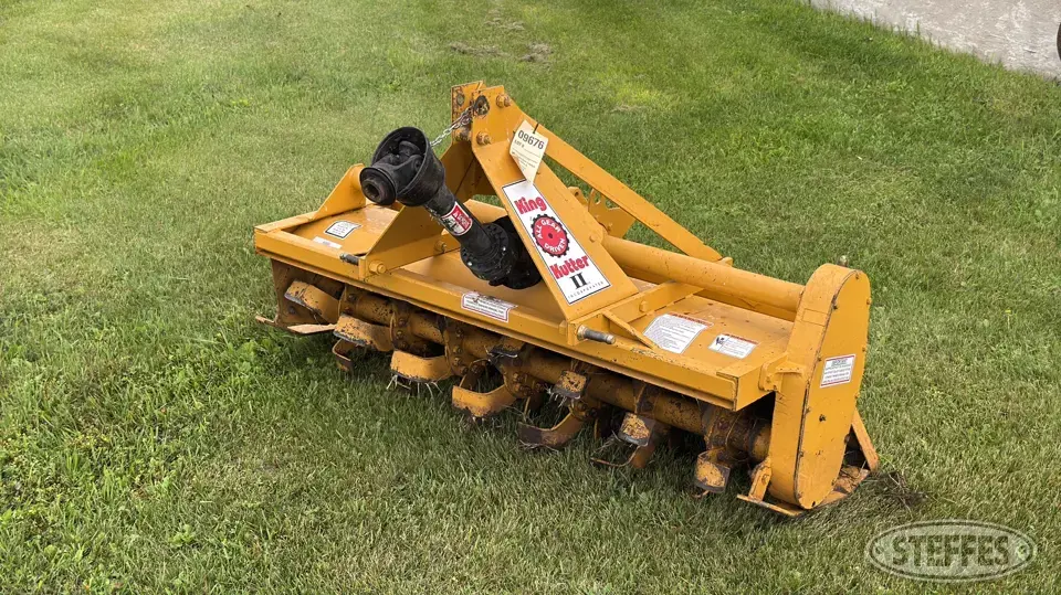 King Kutter TG-60-YK Rotary Tiller