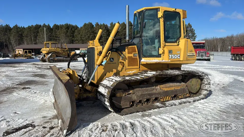 2003 Deere 750C LGP Series II Dozer