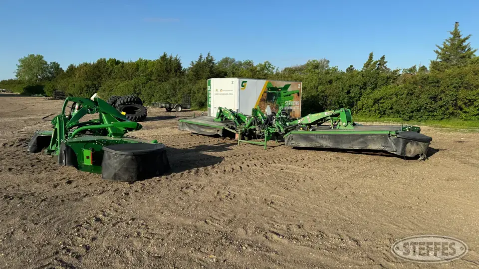 John Deere R990R Mower Conditioner