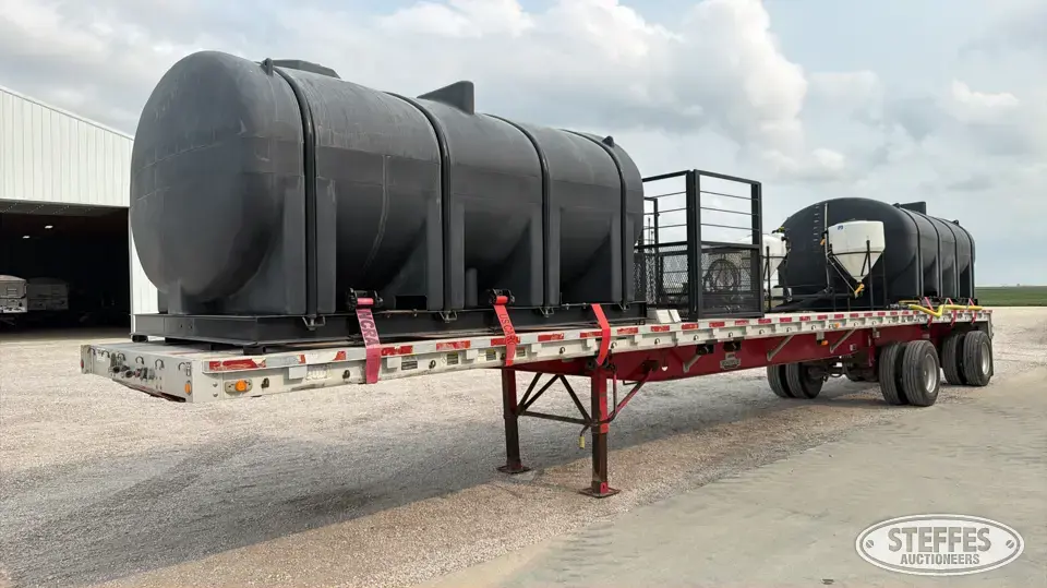2005 Wilson CF-900 Semi Flatbed Trailer