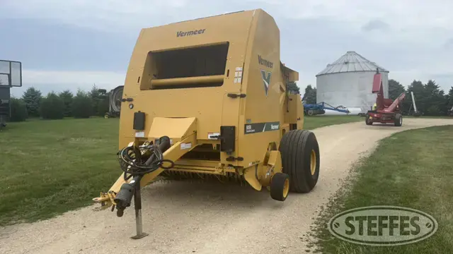 Vermeer 605N Cornstalk Special