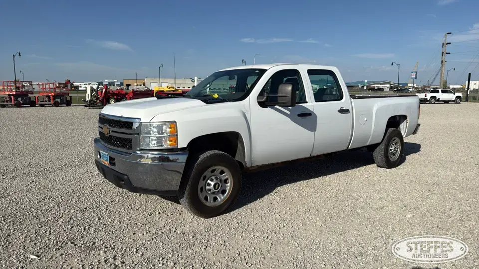2012 Chevrolet 3500 1 Ton Pickup