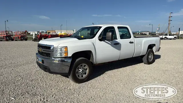 2012 Chevrolet 3500