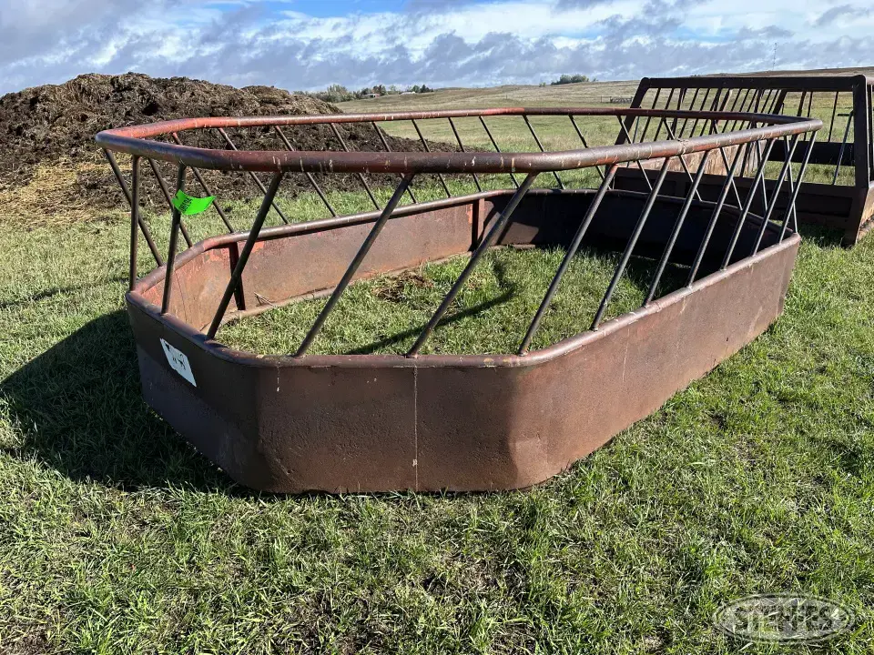 Stur-D Feeders and Bunk