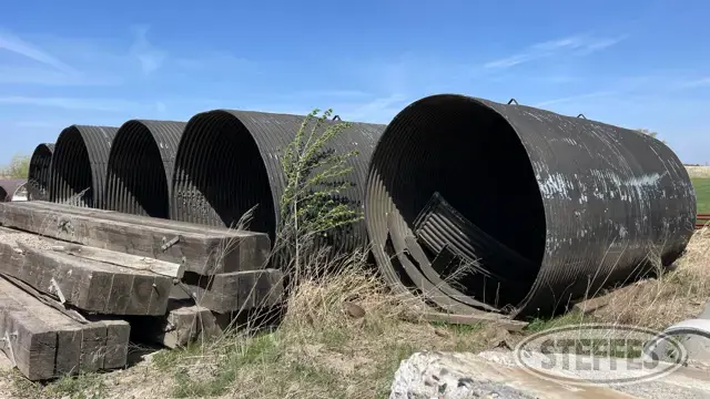 (5) Galvanized culverts