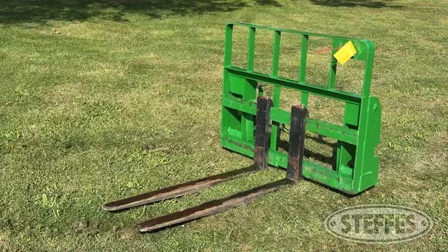 MDS pallet forks