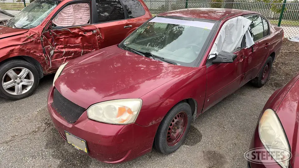 2006 Chevrolet Malibu LS Car