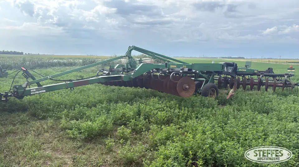 John Deere 512 Ripper