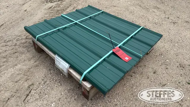 (37) Pole barn wall/roof steel sheets