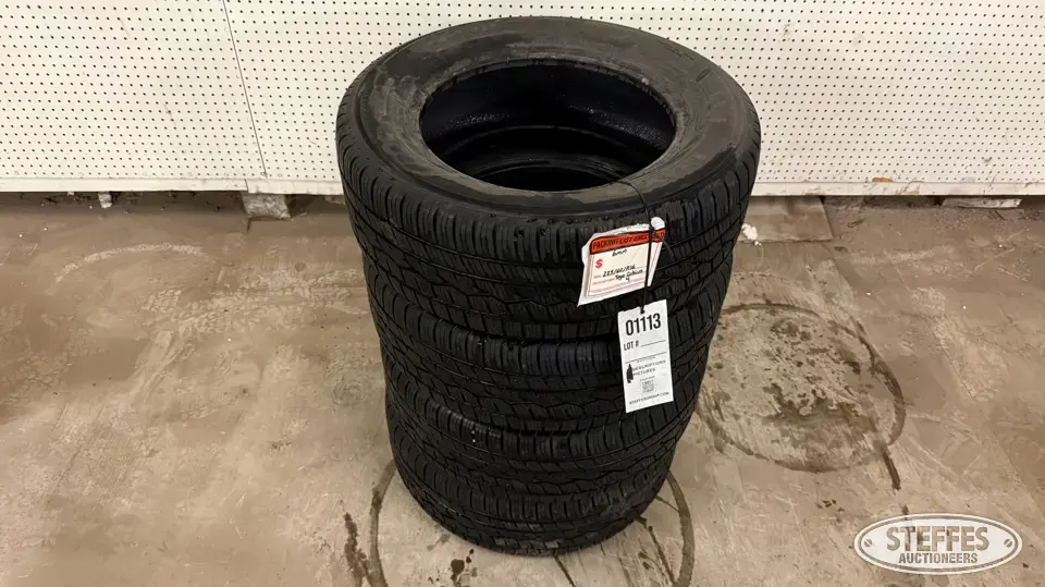 (4) Toyo Celsius 225/60R16 tires Passenger-Light Truck Tire